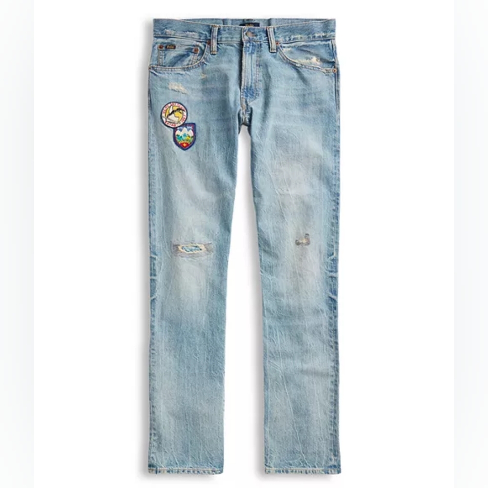 POLO RALPH LAUREN Denim‎ Varick Straight-Leg Jeans (Sz 34x32) - Picture 7 of 16